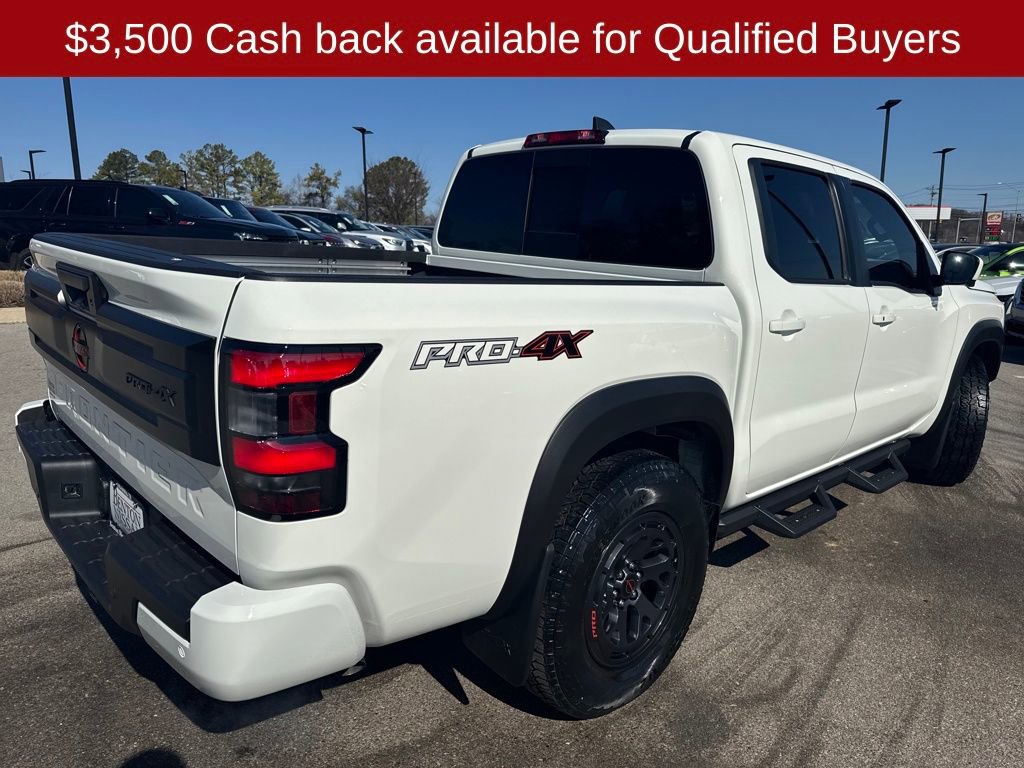 New 2026 Nissan Frontier PRO-4X image 8