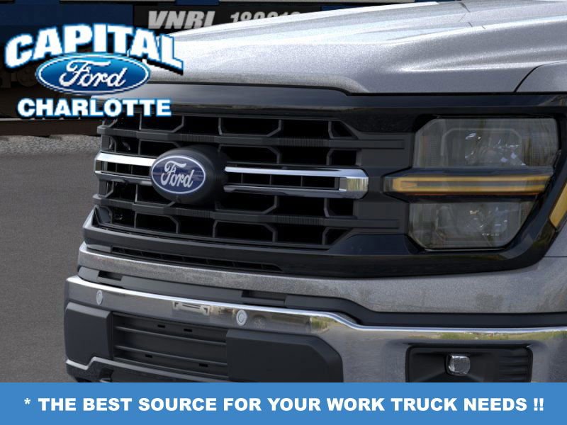 New 2025 Ford F150 XLT w/ Equipment Group 302A MID image 17
