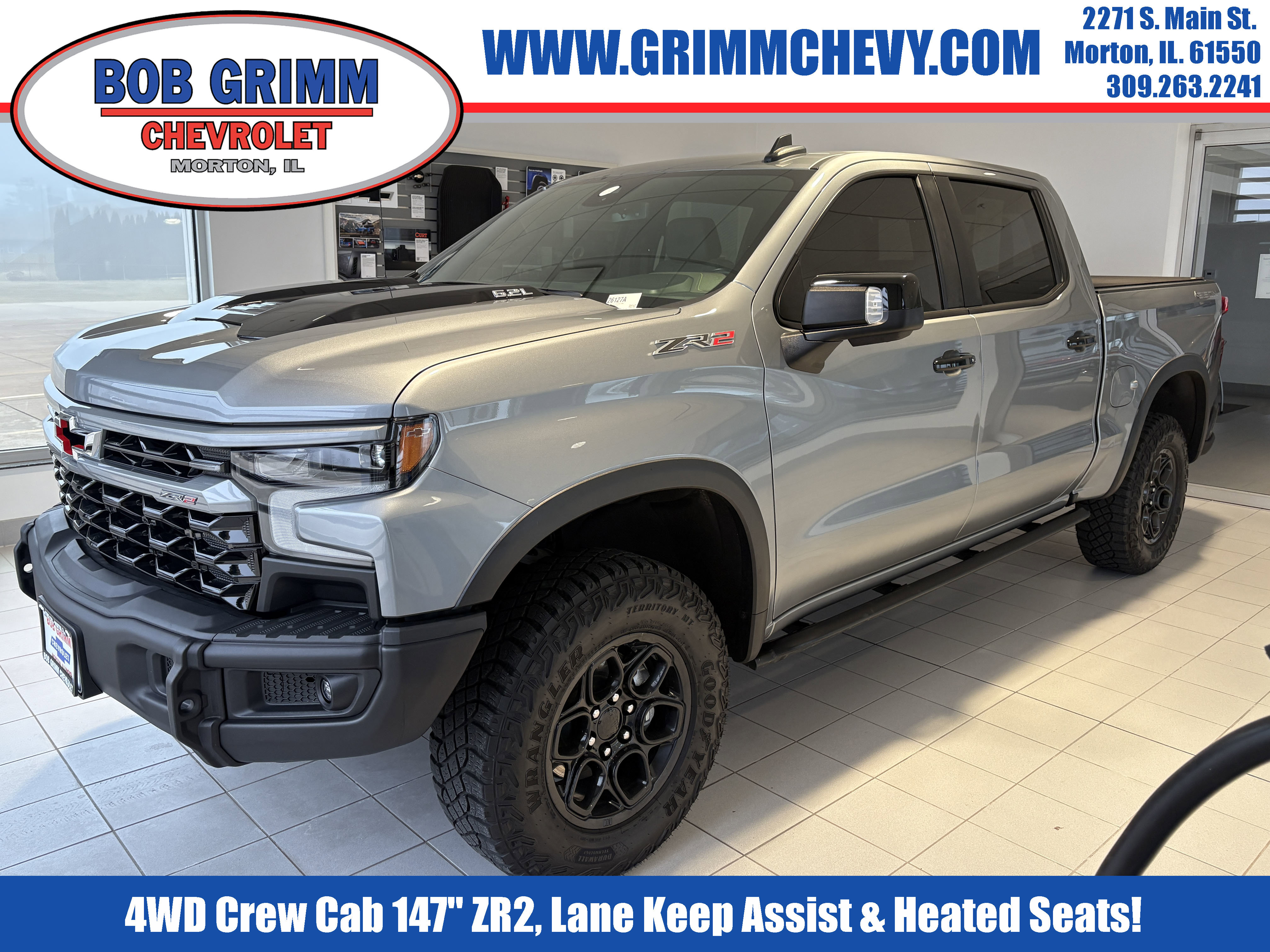 Used 2023 Chevrolet Silverado 1500 ZR2 w/ ZR2 Bison Edition