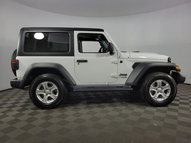 Used 2021 Jeep Wrangler Sport image 11