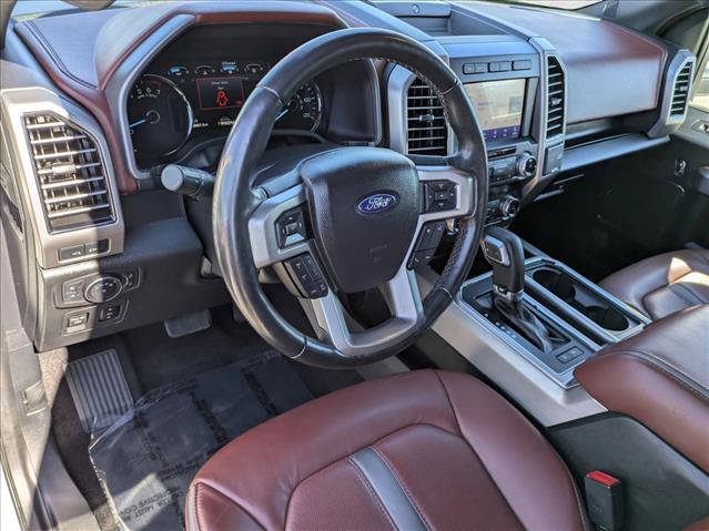 Used 2020 Ford F150 Platinum w/ Equipment Group 701A Luxury image 10