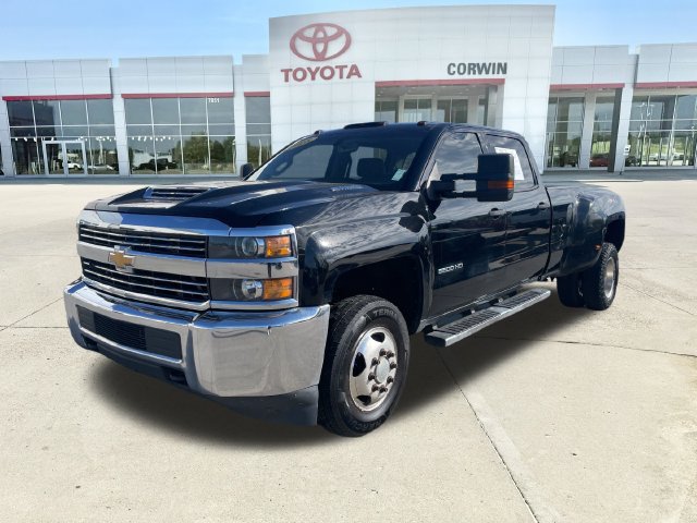 Used 2018 Chevrolet Silverado 3500 W/T w/ WT Convenience Package AWD/4WD image 7