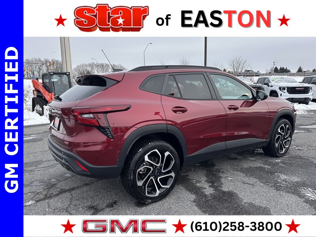 Certified 2024 Chevrolet Trax RS image 8