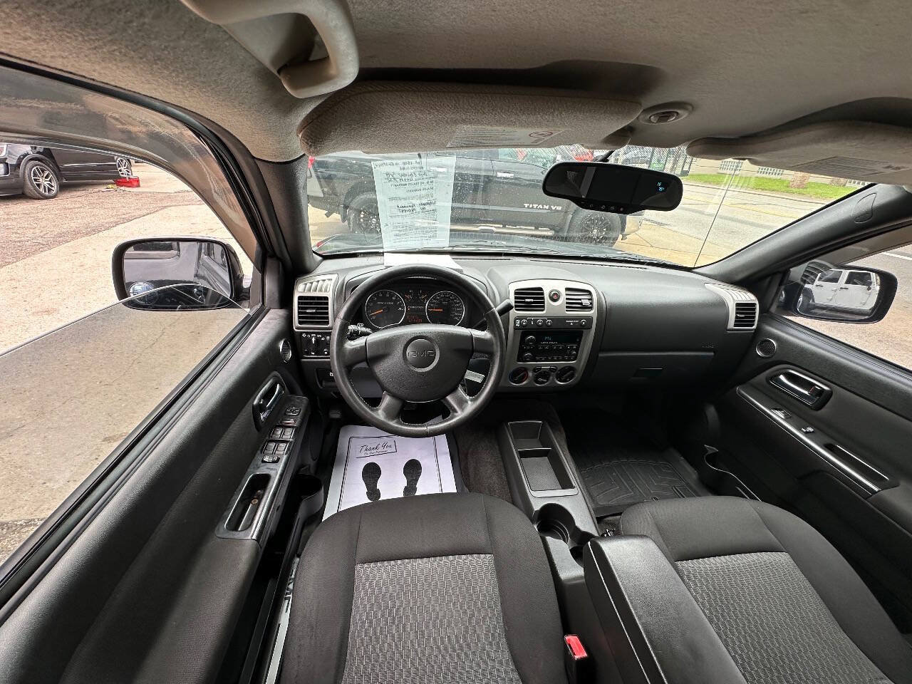 Used 2010 GMC Canyon SLE AWD/4WD image 12