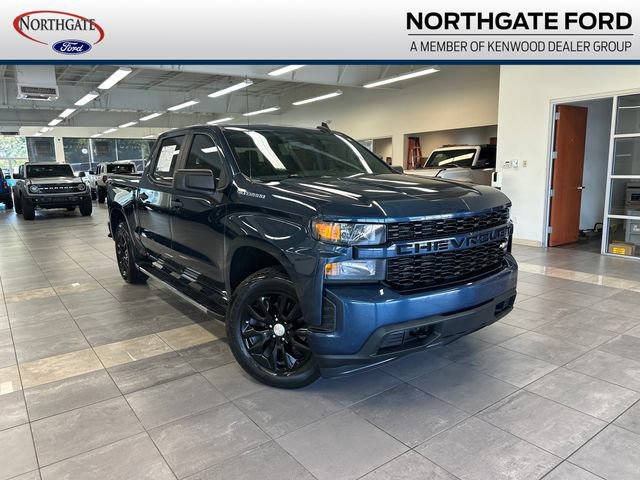Used 2021 Chevrolet Silverado 1500 Custom AWD/4WD image 1