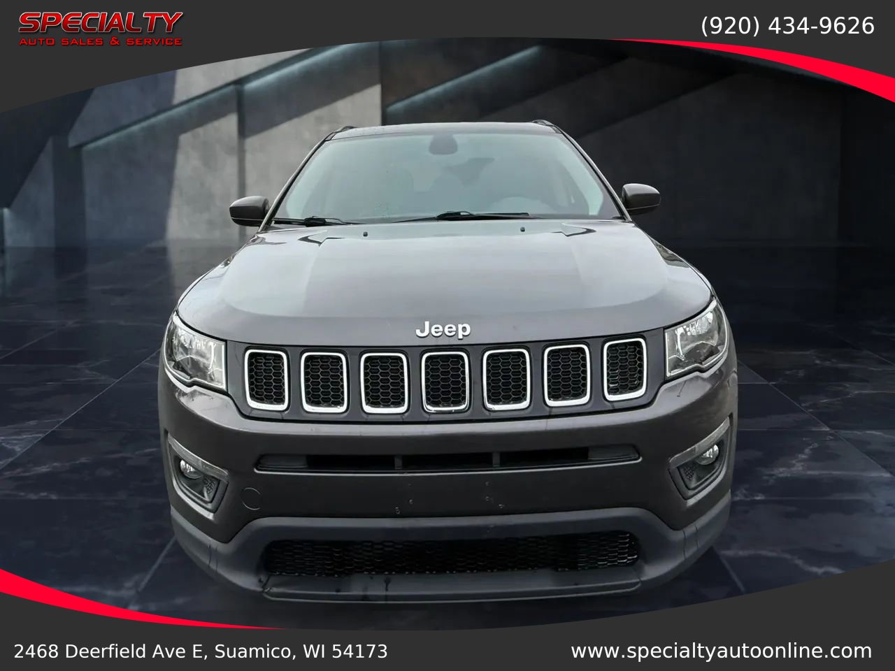 Used 2018 Jeep Compass Latitude w/ Cold Weather Group image 4