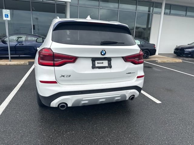Used 2020 BMW X3 xDrive30i w/ Executive Package image 12
