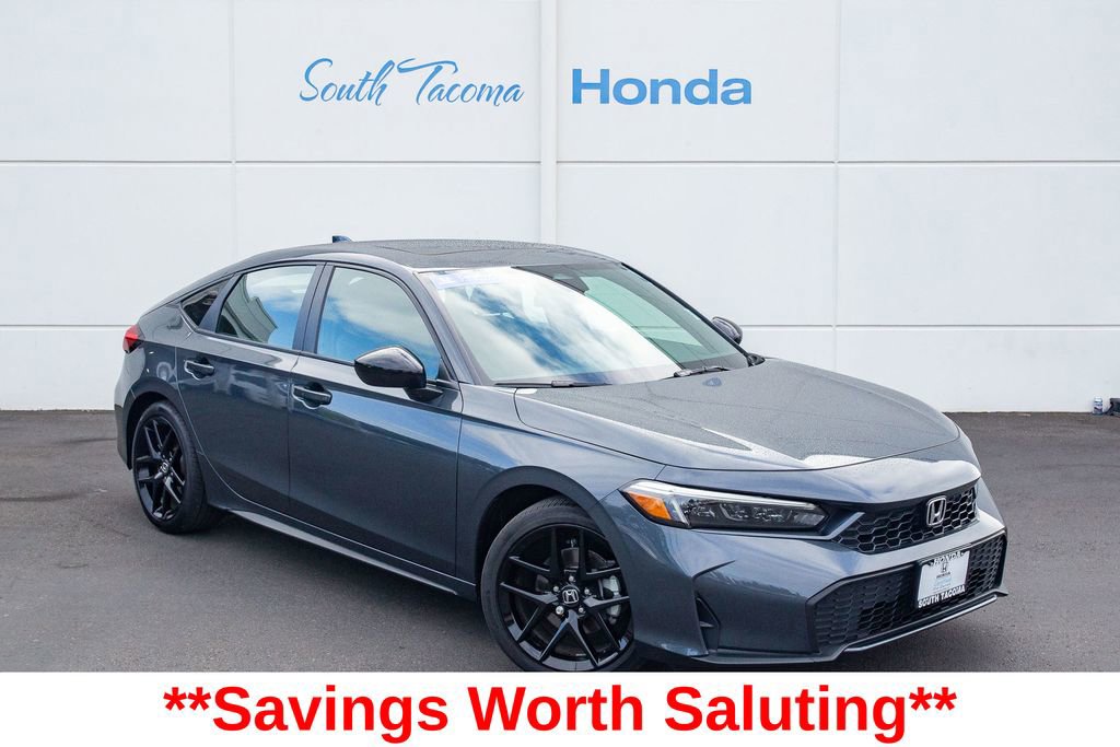 Certified 2026 Honda Civic Sport image 1