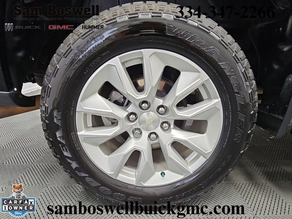 Used 2022 Chevrolet Silverado 1500 Custom AWD/4WD image 42