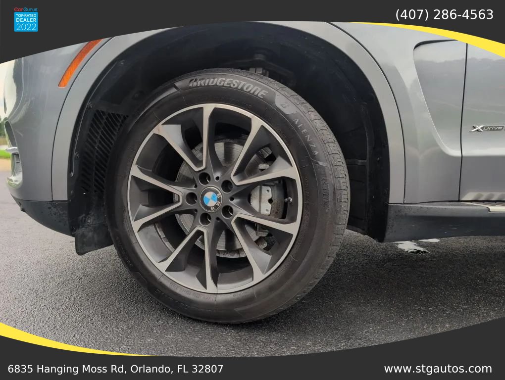 Used 2017 BMW X5 xDrive35i AWD/4WD image 32