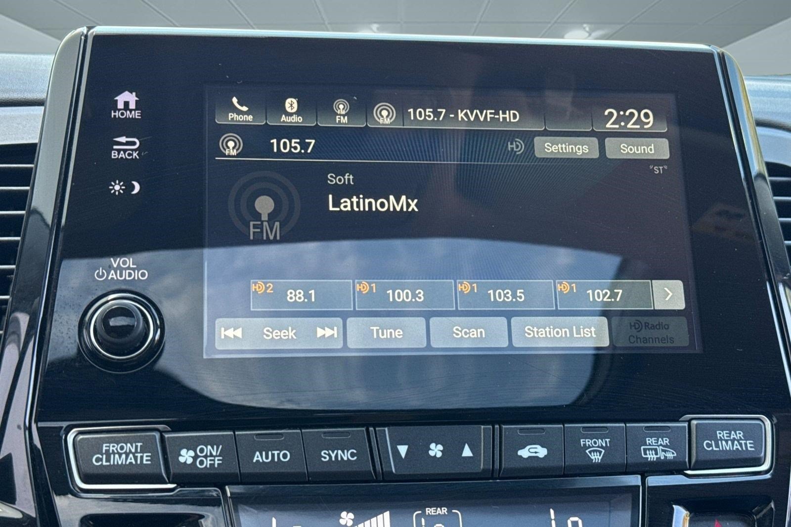 Certified 2018 Honda Odyssey EX-L image 20