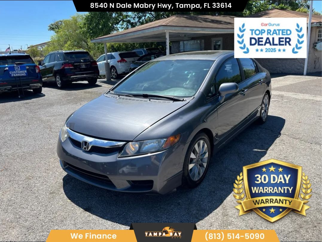 Used 2010 Honda Civic EX-L