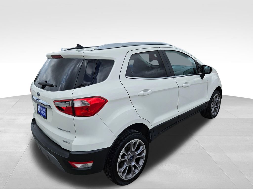 Used 2018 Ford EcoSport Titanium AWD/4WD image 6