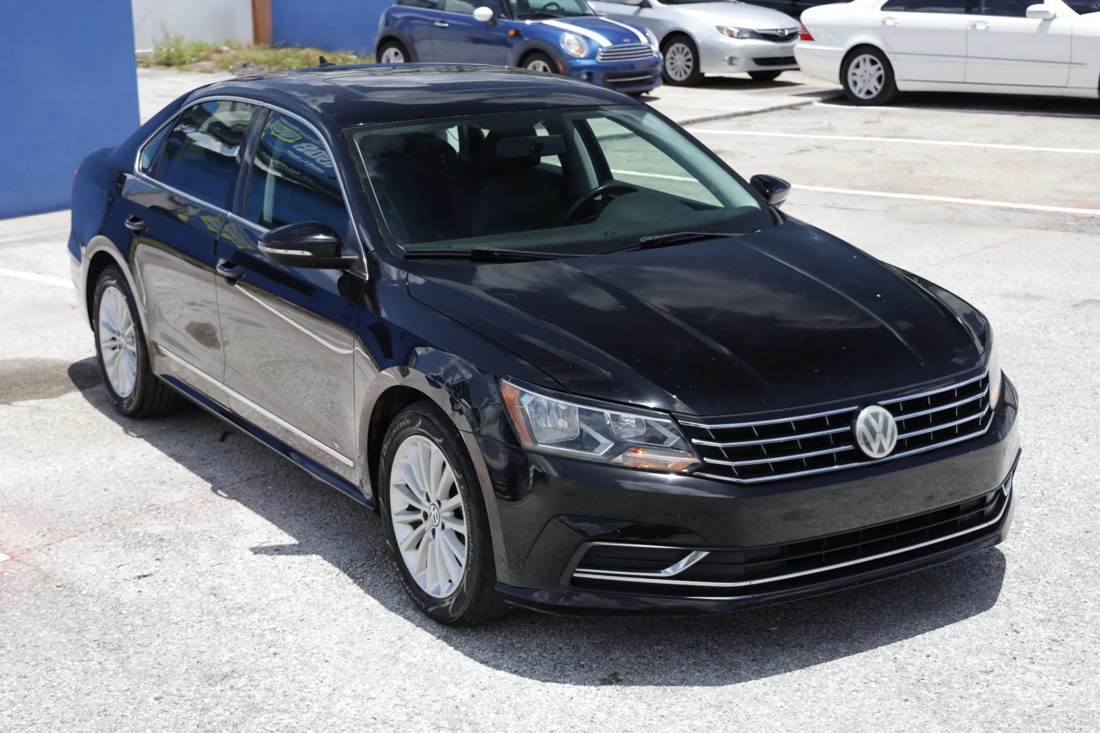 Used 2016 Volkswagen Passat 1.8T SE FWD image 8