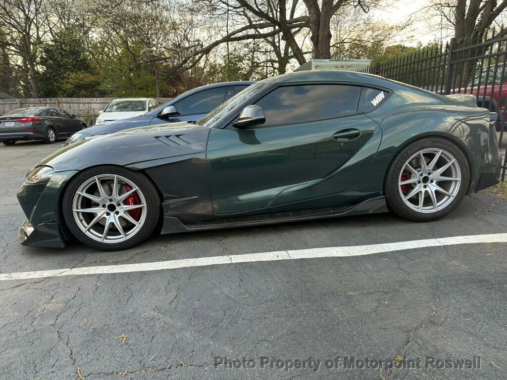 Used 2023 Toyota Supra Premium w/ Driver Assist Package RWD image 7