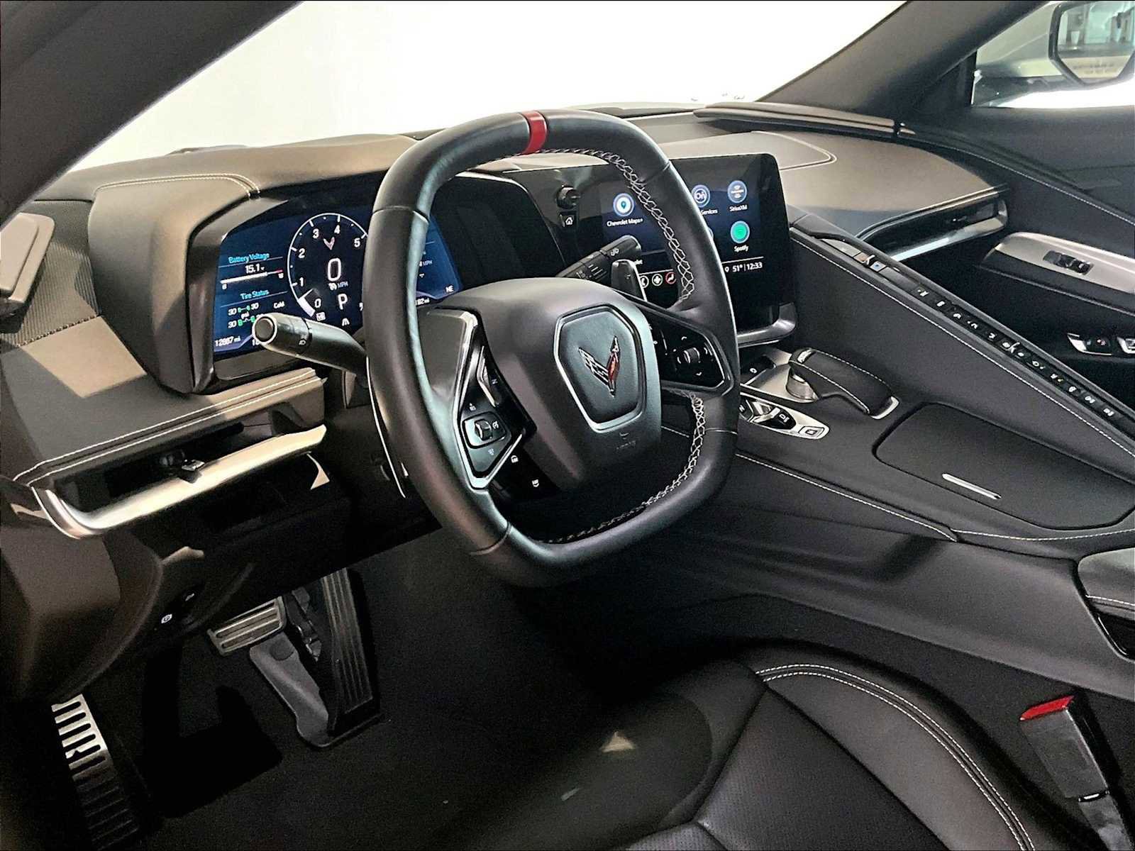 Used 2021 Chevrolet Corvette Stingray Coupe w/ 1LT image 7