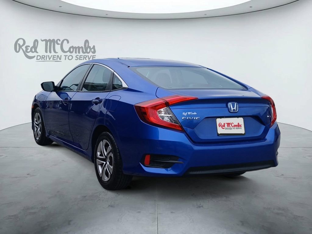 Used 2018 Honda Civic LX image 3