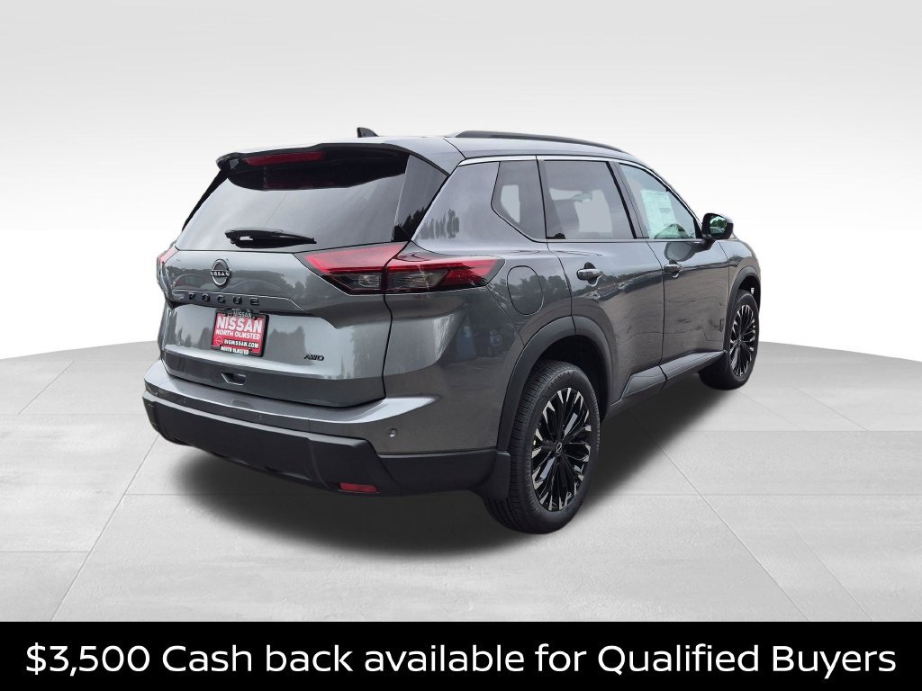 New 2026 Nissan Rogue Dark Armor AWD/4WD image 3