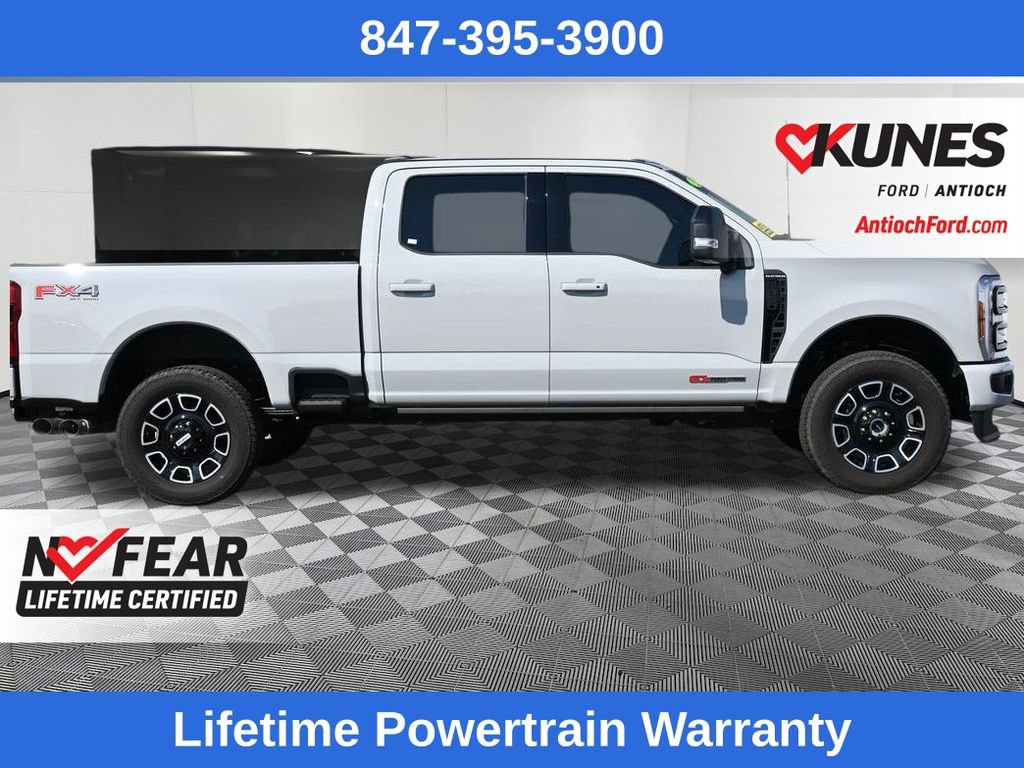 Used 2025 Ford F350 Platinum AWD/4WD image 3