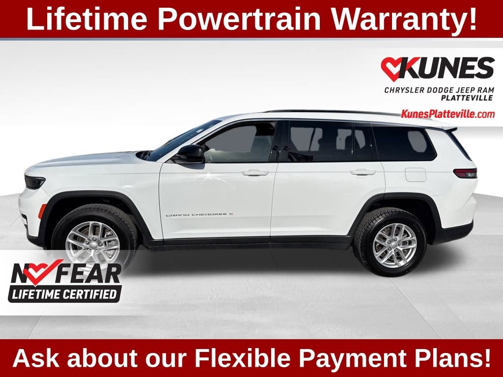 Used 2024 Jeep Grand Cherokee L Laredo AWD/4WD image 7