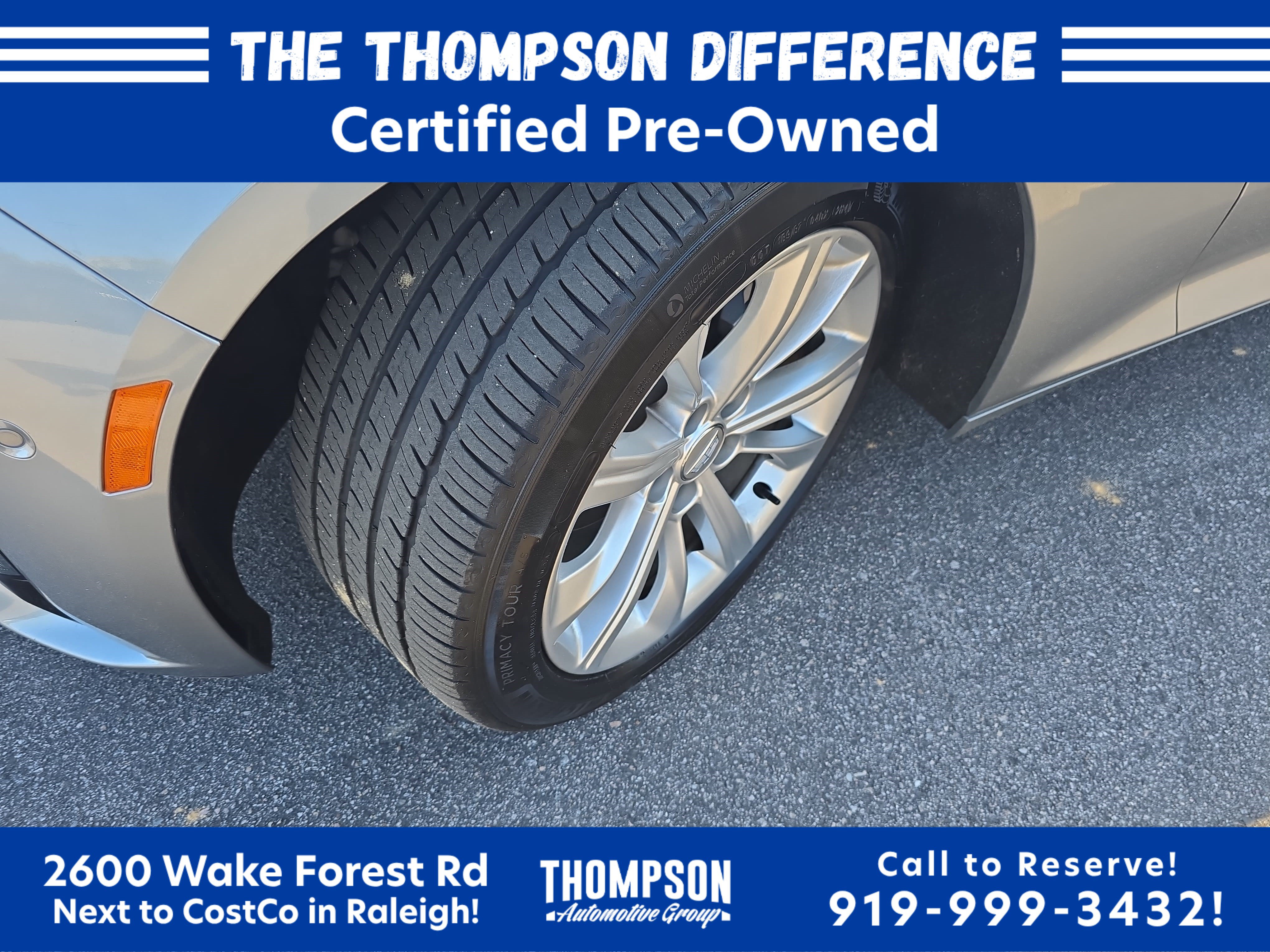 Certified 2025 Cadillac CT5 Premium Luxury w/ Sun And Sound Package AWD/4WD image 26