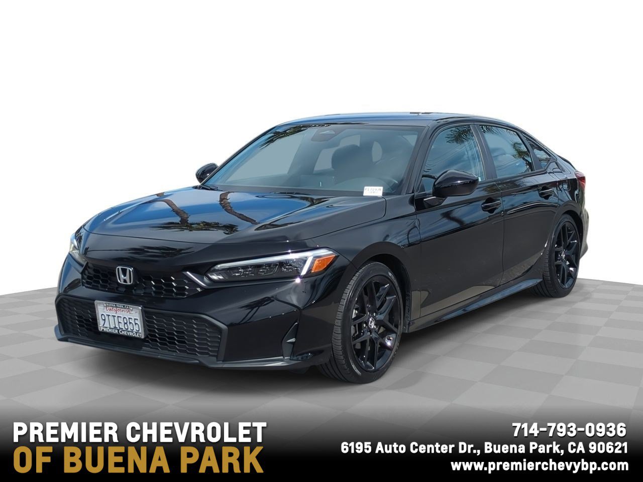 Used 2025 Honda Civic Sport image 1