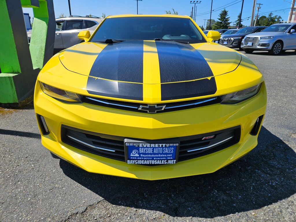 Used 2016 Chevrolet Camaro LT w/ RS Package RWD image 7