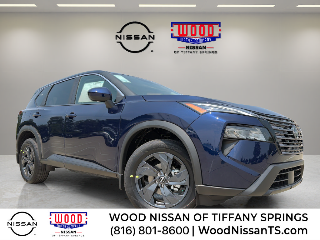 New 2026 Nissan Rogue SV w/ Cold Weather Package AWD/4WD 360° Tour