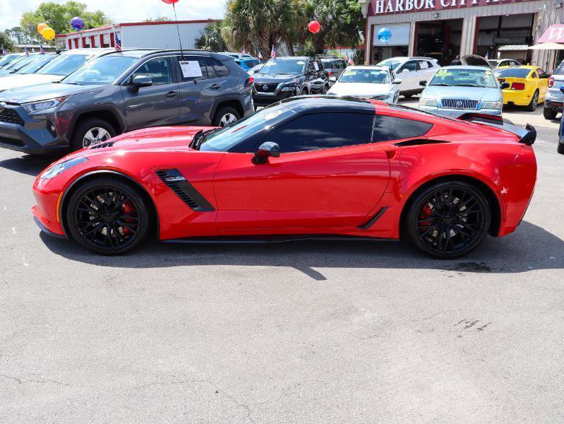 Used 2016 Chevrolet Corvette Z06 w/ LPO, Appearance Package image 2