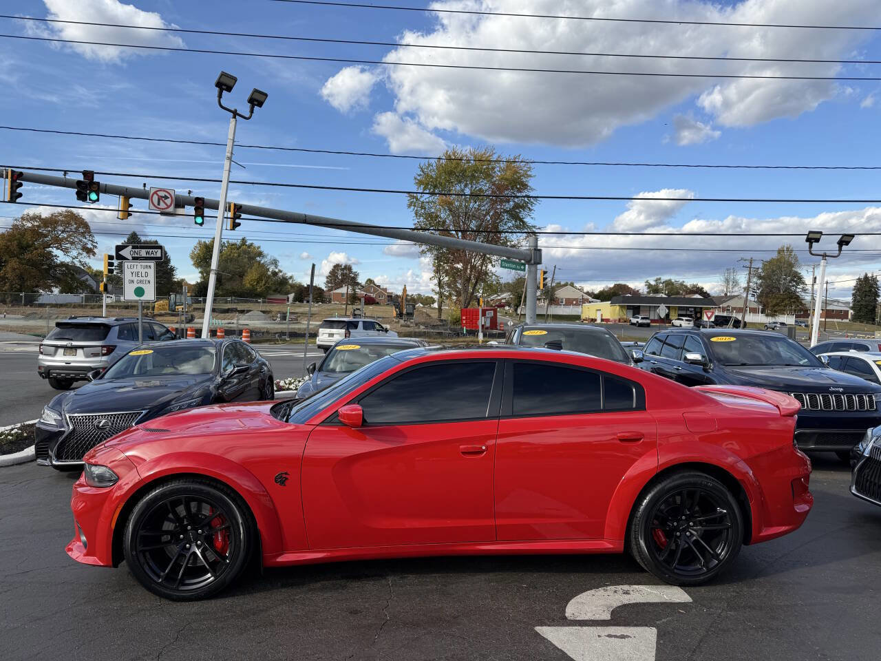 Used 2020 Dodge Charger SRT Hellcat w/ Alcantara Interior Package image 5