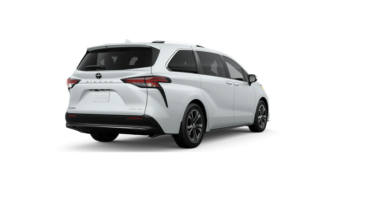 New 2026 Toyota Sienna Platinum AWD/4WD image 9