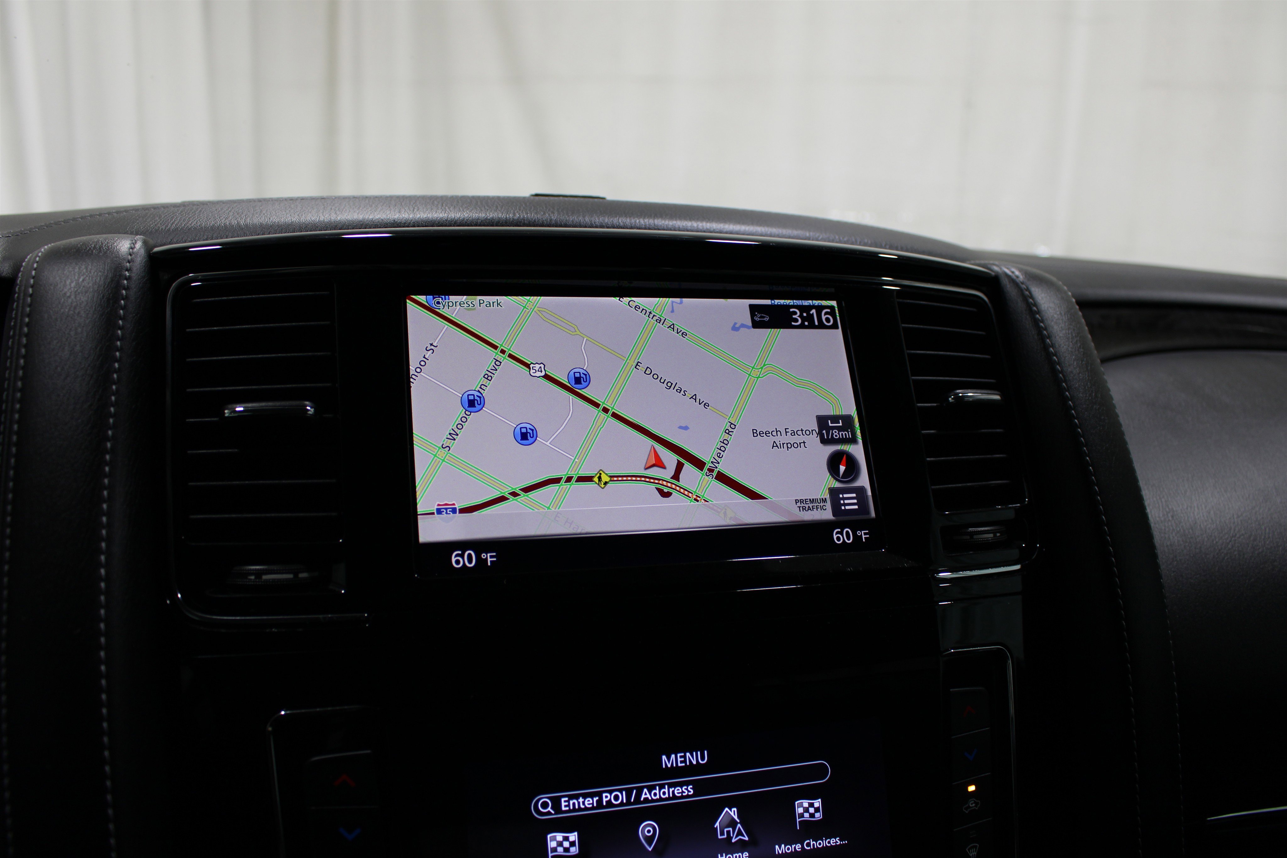 Used 2021 INFINITI QX80 Luxe RWD image 15