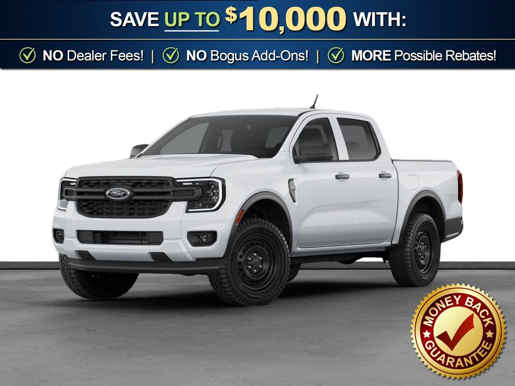 New 2026 Ford Ranger XL RWD image 1