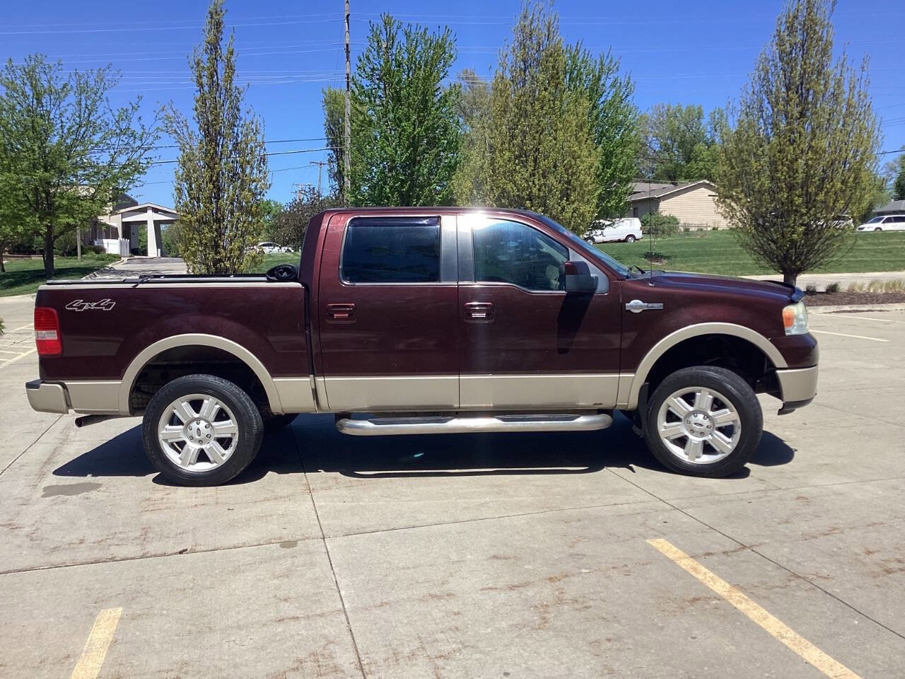 Used 2008 Ford F150 King Ranch AWD/4WD image 7