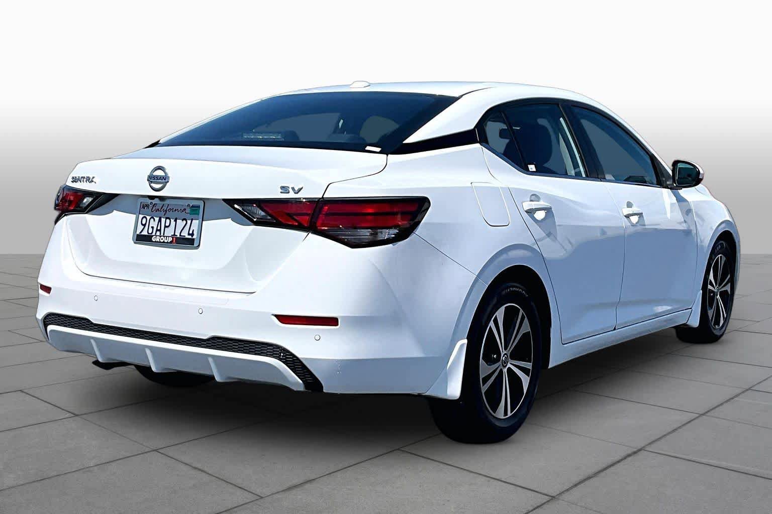 Used 2023 Nissan Sentra SV FWD image 12