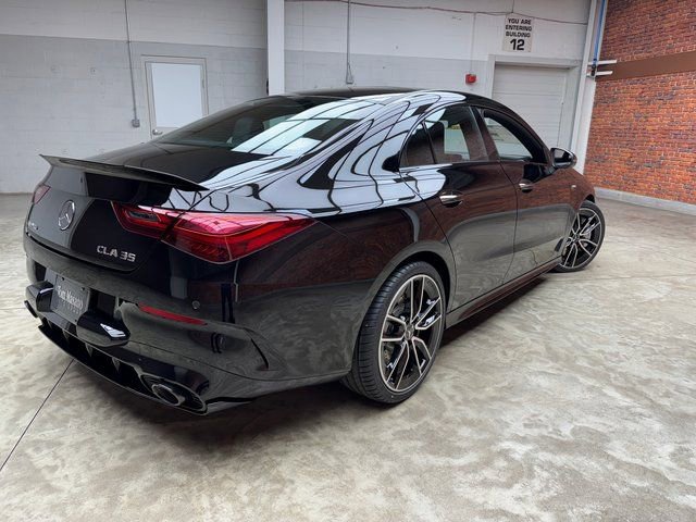 New 2026 Mercedes-Benz CLA 35 AMG 4MATIC image 5