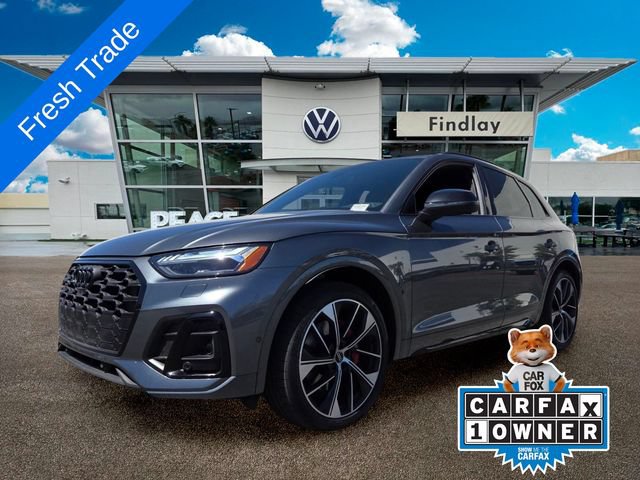Used 2024 Audi SQ5 Prestige w/ Prestige Package AWD/4WD image 2