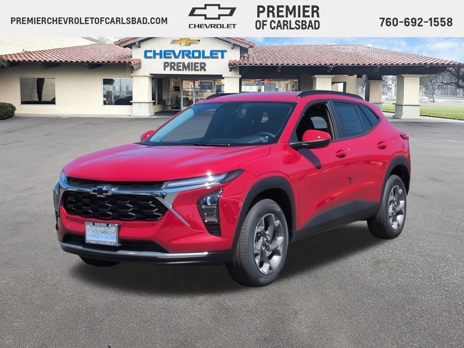 New 2026 Chevrolet Trax LT w/ Driver Confidence Package FWD image 1