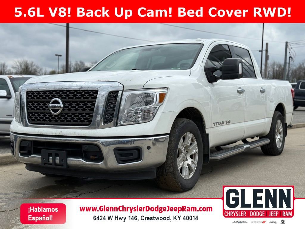 Used 2018 Nissan Titan SV w/ SV Convenience Package