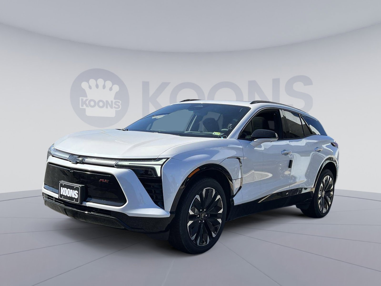 New 2025 Chevrolet Blazer EV RS