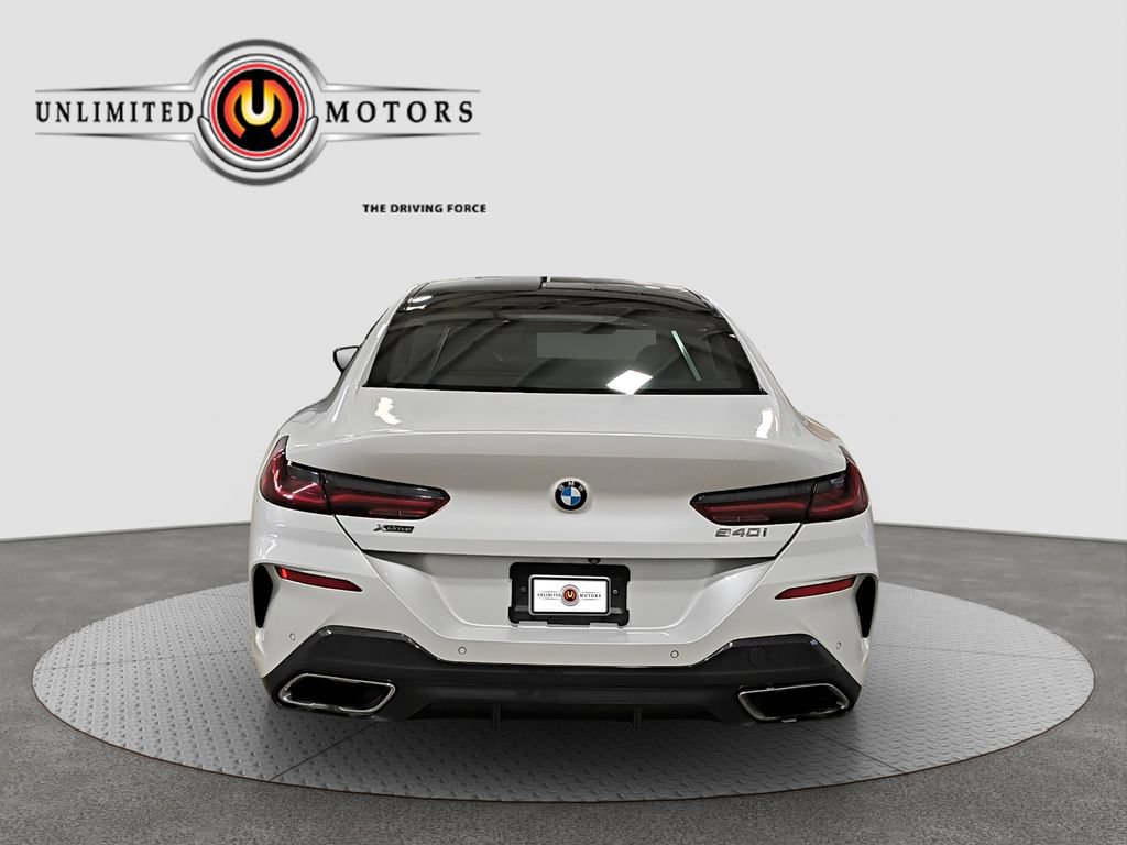Used 2020 BMW 840i Gran Coupe xDrive w/ M Sport Package AWD/4WD image 25