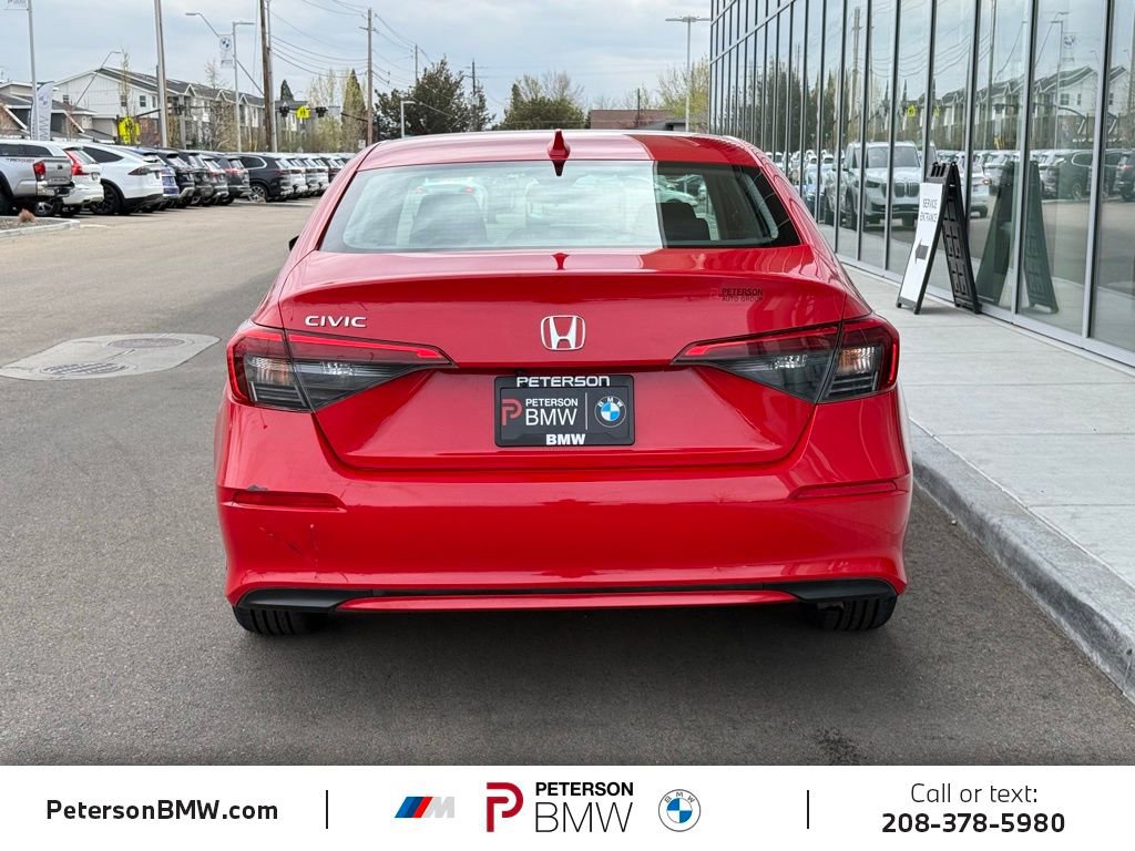Used 2022 Honda Civic LX image 4