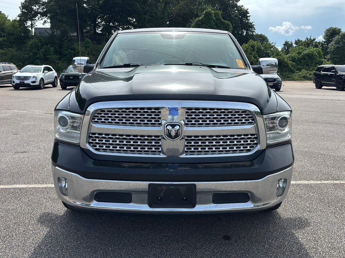Used 2015 RAM 1500 Laramie w/ Convenience Group AWD/4WD video 2