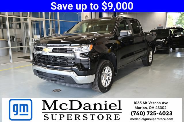 New 2026 Chevrolet Silverado 1500 LT AWD/4WD image 1