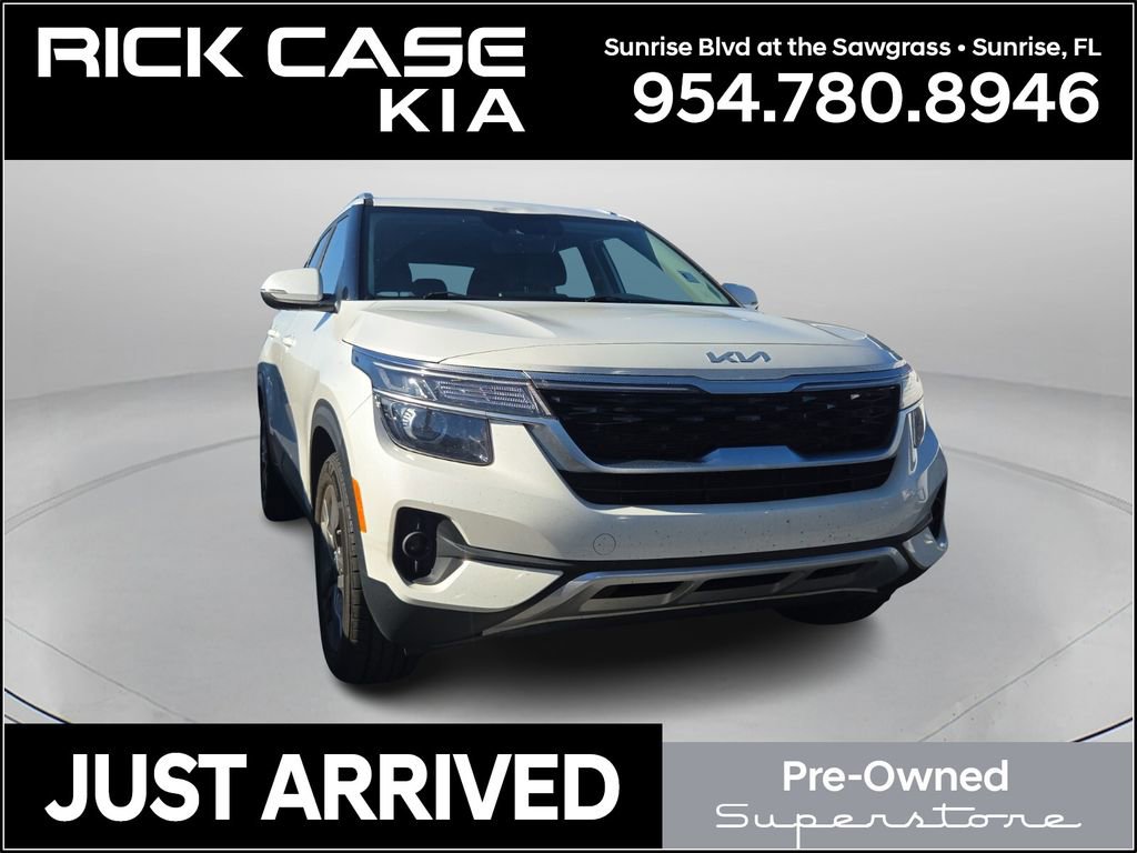 Used 2023 Kia Seltos S