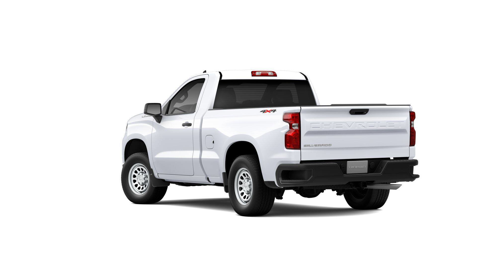 New 2026 Chevrolet Silverado 1500 W/T w/ WT Value Package AWD/4WD image 26