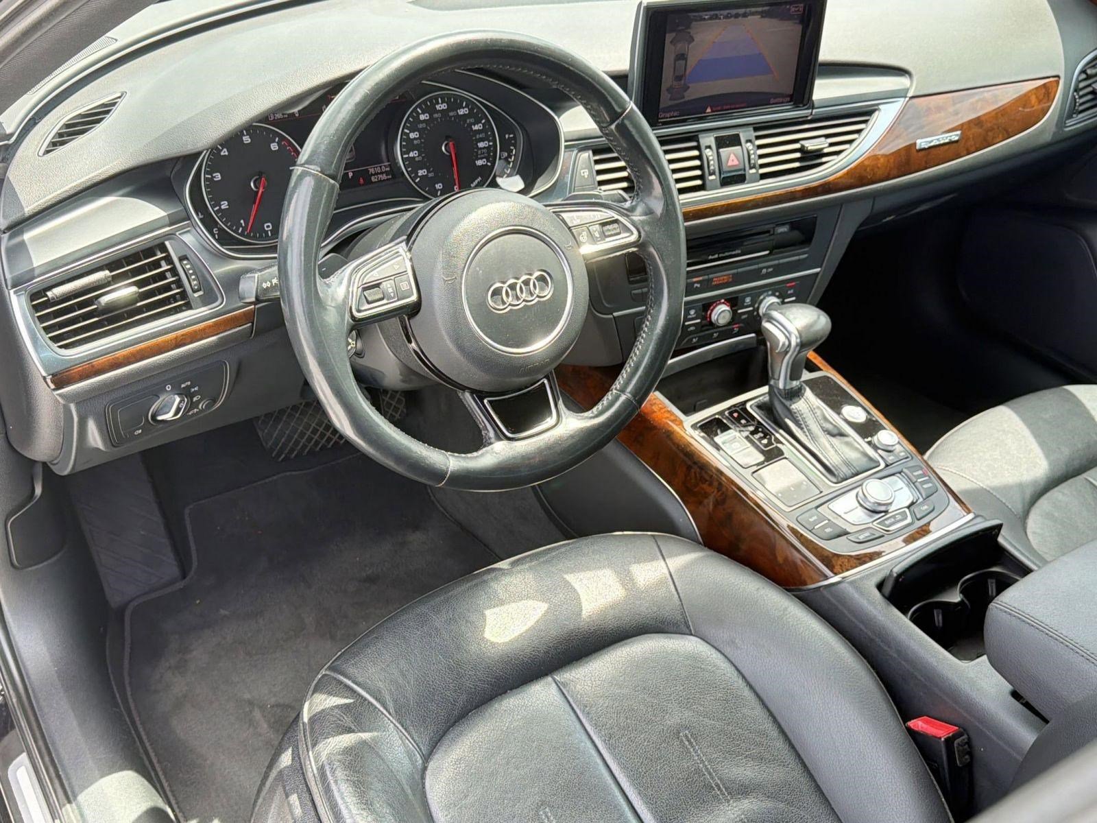 Used 2015 Audi A6 2.0T Premium Plus w/ Premium Plus Package AWD/4WD image 4