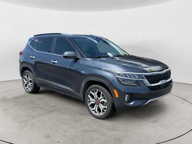 Used 2021 Kia Seltos SX w/ SX Sunroof Package AWD/4WD image 7