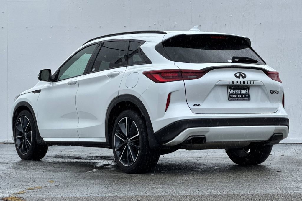 Used 2025 INFINITI QX50 Sport AWD/4WD image 5