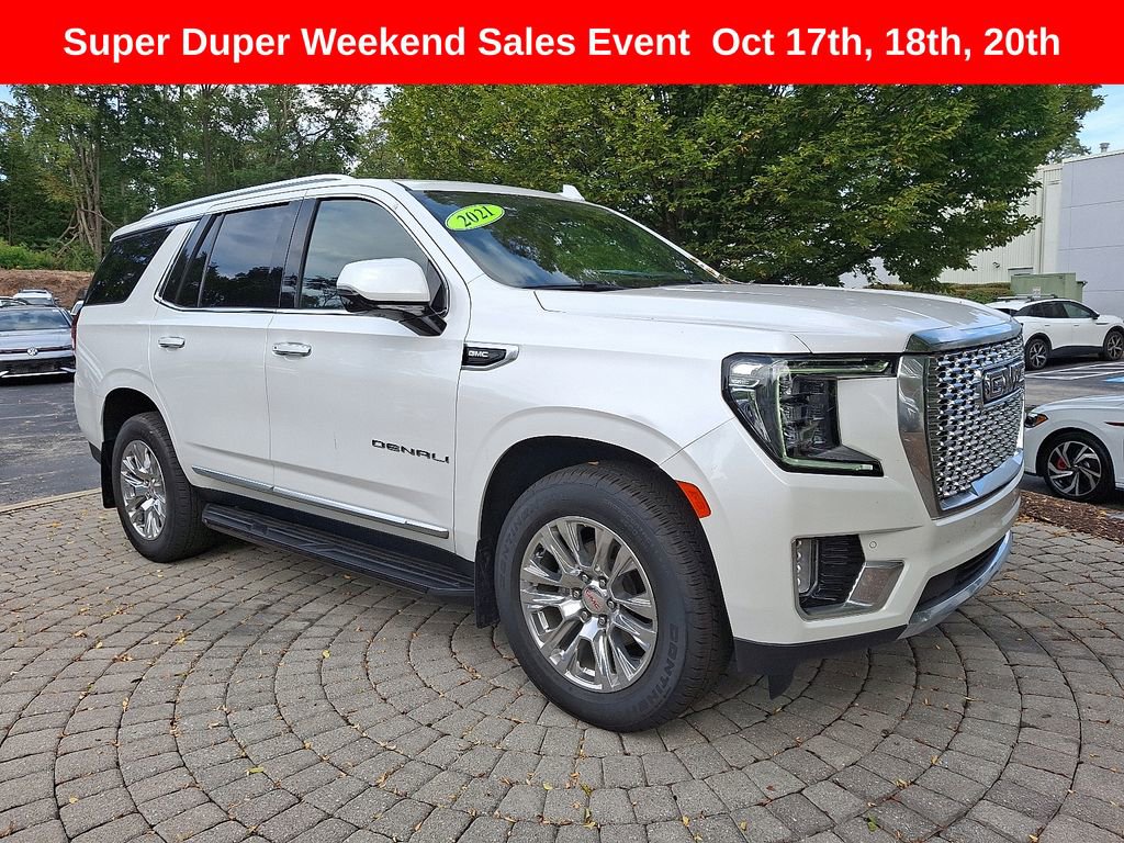 Used 2021 GMC Yukon Denali